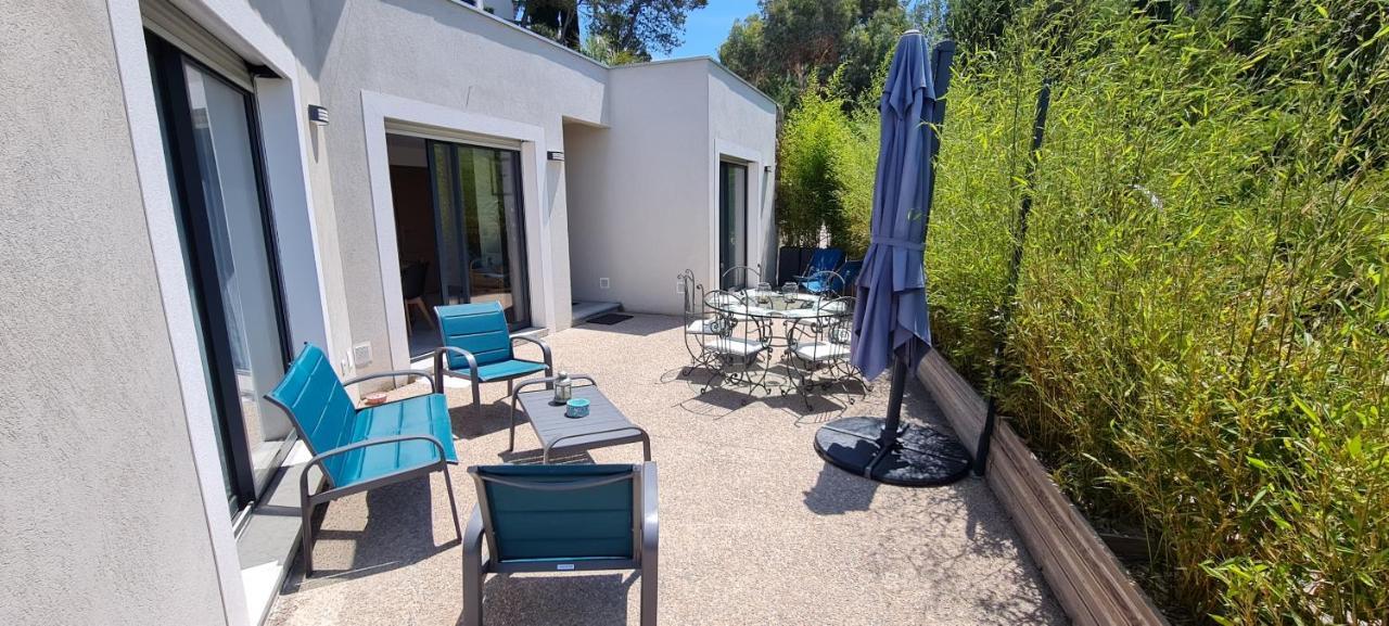 Villa Hestia Vallauris Exteriör bild